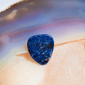 DIY New Design Musical Instrument Accessories Crystal Colorful Custom Lapis Lazuli Guitar Pick