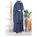 African Evening Plus Size Women Ramadan Abaya Dubai Kaftan Muslim Hijab Dress Breathable Polyester Islamic Clothing
