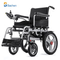 2024 Popular Products Southeast Asia Cheap Portable Travel Folding Wheel Chair Handicapped Electric Wheelchair for Outdoor Use