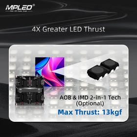 MPLED Rental Stage LED Display Lightweight and Durable P1.5 P1.9 P2.5 P2.6 P2.8 P3.9 Stage Screen Wall Indoor Outdoor Smd