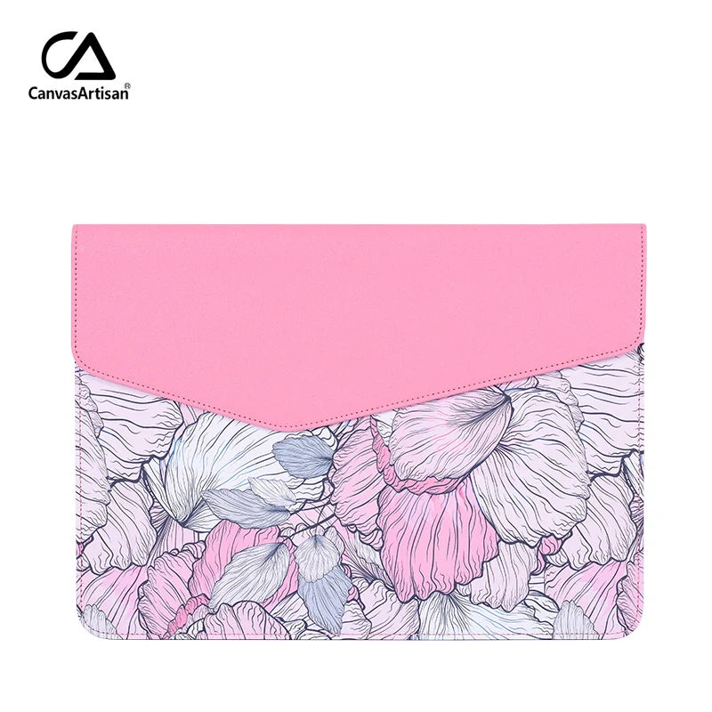 In Stock PU Slim Waterproof Notebook Bag Laptop Sleeve for HUAWEI