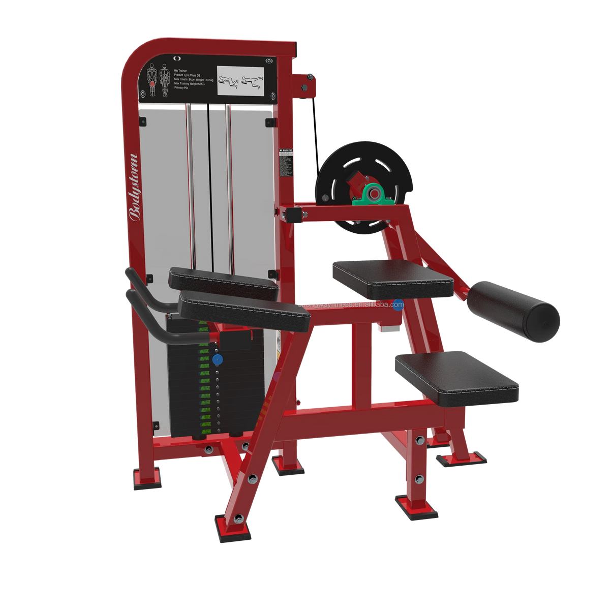 Commercial Gym Fitness Equipment Hip Trainer Glute Training Machine for Gym Use