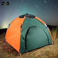 Wind Valley Automatic Outdoor Pet Tent for Cats Dogs Animal Waterproof Single-Layer Fiberglass Pole Oxford Fabric All Seasons