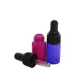 Mini Sample Vials Glass Dropper Bottles Essential Oil Dropper Glass Bottle 1ml 2ml 3ml 5ml