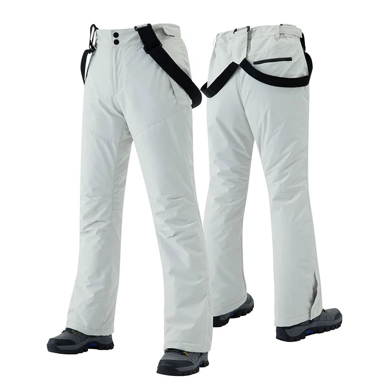 Men's Women's High Quality Winter Ski Pants Windproof Waterproof for Outdoor Sports Warm Plus Size Breathable Heated