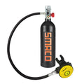 2020 New Arrival Portable Mini Scuba Diving Tank 1L High Pressure Oxygen Cylinder Underwater Breath New Arrival