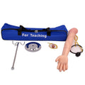 Medical Science Venipuncture Training Arm Venous Puncture Injection Training Arm Model
