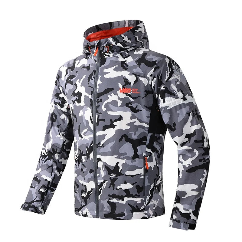 Motorcycle Riding Jackets Mens Casual Motorbike Protect Jacket Coats Summer Breathable Mesh Waterproof Motocross Racing Jacket
