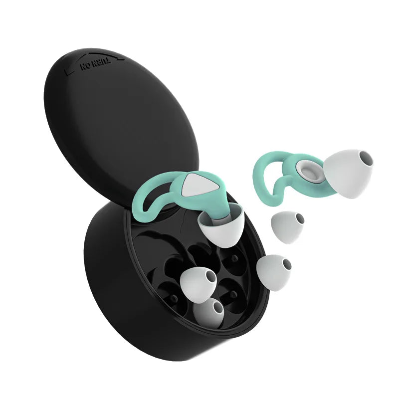 Hot Sale Silicone Earplug Reusable Ear Plugs for Sleep Focus Noise Sensitivity Socializing Noise Reduction