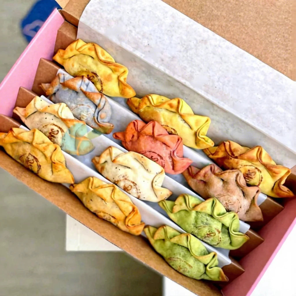 Custom Printed Food-Grade Empanadas Packaging Corrugated Cardboard Delivery Boxes for Empanadas MegaBDM