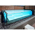 Leyu China Factory Best-selling Latest Size Customized Acrylic Swimming Pool Transparent Fashionable Adult Use 10-Year Warranty