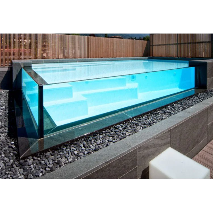 Leyu China Factory Best-selling Latest Size Customized Acrylic Swimming Pool Transparent Fashionable Adult Use 10-Year Warranty