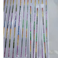 Diamond Cut 1.5mm Rainbow Sapphire Multi-Color Natural Gems for Jewelry Ring Design Loose Gemstones