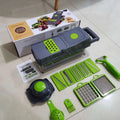 Hand-held Stainless Steel Cheese Grater   Vegetable Chopper Blades Kitchen Tool Multi-Purpose Vegetable Slicer Set