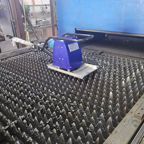 Discount Slag Remover for Laser Cutting Table Slat Slag Cleaner for Cutting Machine Slats Machinery