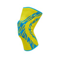 Hot Selling Silicone Knee Brace for Running Elastic Nylon Knee Brace Patella Knee Support