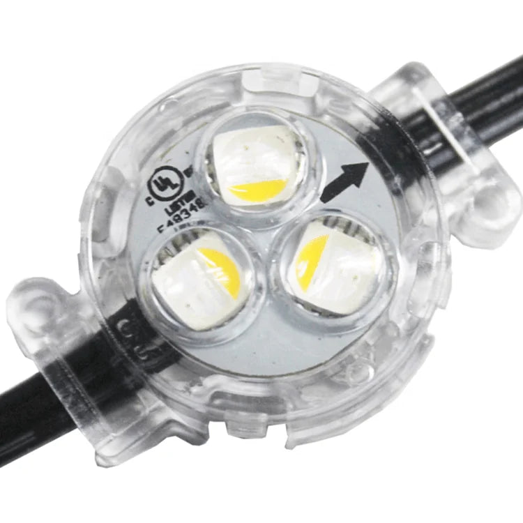 Breakpoint Pixel Led  Light Flexible Sp107e Source Dynamic for Indoor Decoration Advertising Led Pixel Light Module