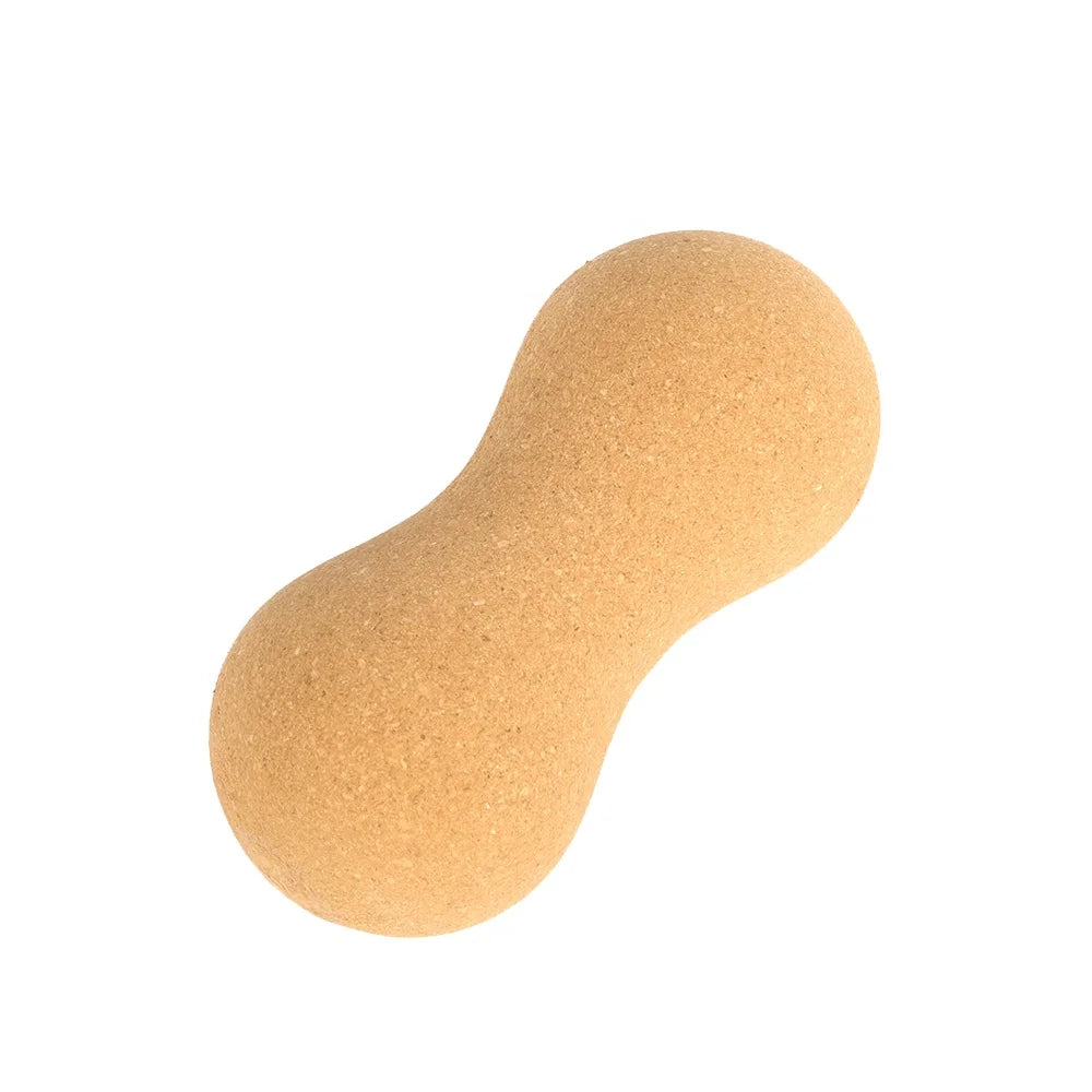 Cork Yoga Ball Environmental protection Factory Direct Sales Massage Peanut Balls
