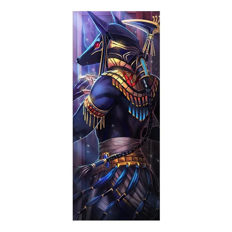 Ever Moment Diamond Painting Egyptian God Anubis Full Square Stones ASF854