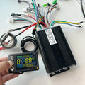 1*LCD Display+2*Controller 48v30A60v40A72v50A 12MOSFET Dual Motor Driven Electric Scooter MTB Mobility Tricycle Diy Parts