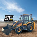 Hot Sale Backhoe Excavator Loader 4x4 EPA Euro 5 Tractor Retroexcavadora