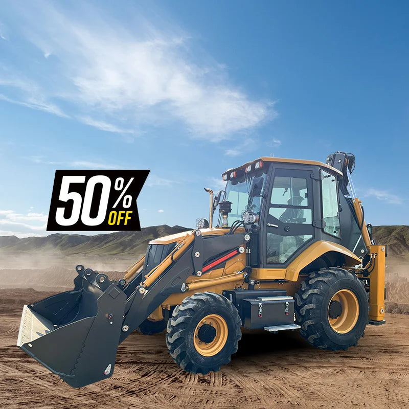 Hot Sale Backhoe Excavator Loader 4x4 EPA Euro 5 Tractor Retroexcavadora