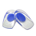 Gel Heightening Half Insoles Comfortable Cushioning for Effortless Height