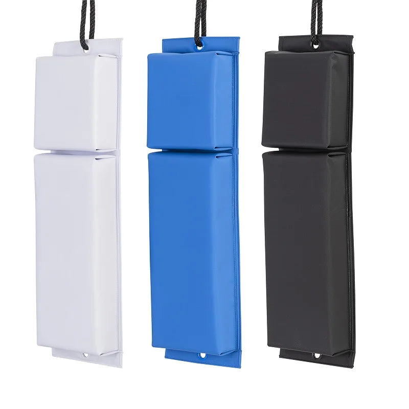 Heavy Duty PVC & Foam Boat Contour Fender for Boat Docking Boat Fender with HDPE Ropes Pack of 2