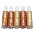 Bulk Cosmetics Makeup Cruelty Free Face Vegan Private Label Liquid Highlighter Body Shimmer Contour Bronzer Oil