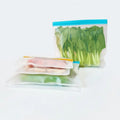Food Grade Leakproof Freezer and Dishwasher Safe Reusable PEVA Snack Sandwich Bag
