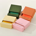 Custom Jewelry Pink Velvet Pouch Bags Earring Bracelet Sliding Jewelry Boxes Sliding Paper Box Gift Packaging