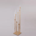 Wholesale Luxury Wedding Decoration Supplies Candle Holder Wedding Gold Candelabra Centerpieces