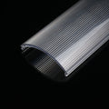 Factory Supply a Variety of PC PMMA Prismatic Cover Led Light Diffuser Lighting Lamps Extrusion PC Cover