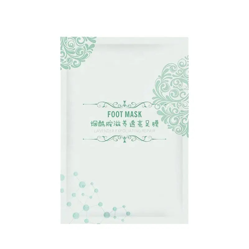 OEM/ODM Private Label foot peel mask gentle repair and exfoliation foot mask Remove dead skin mask for foot