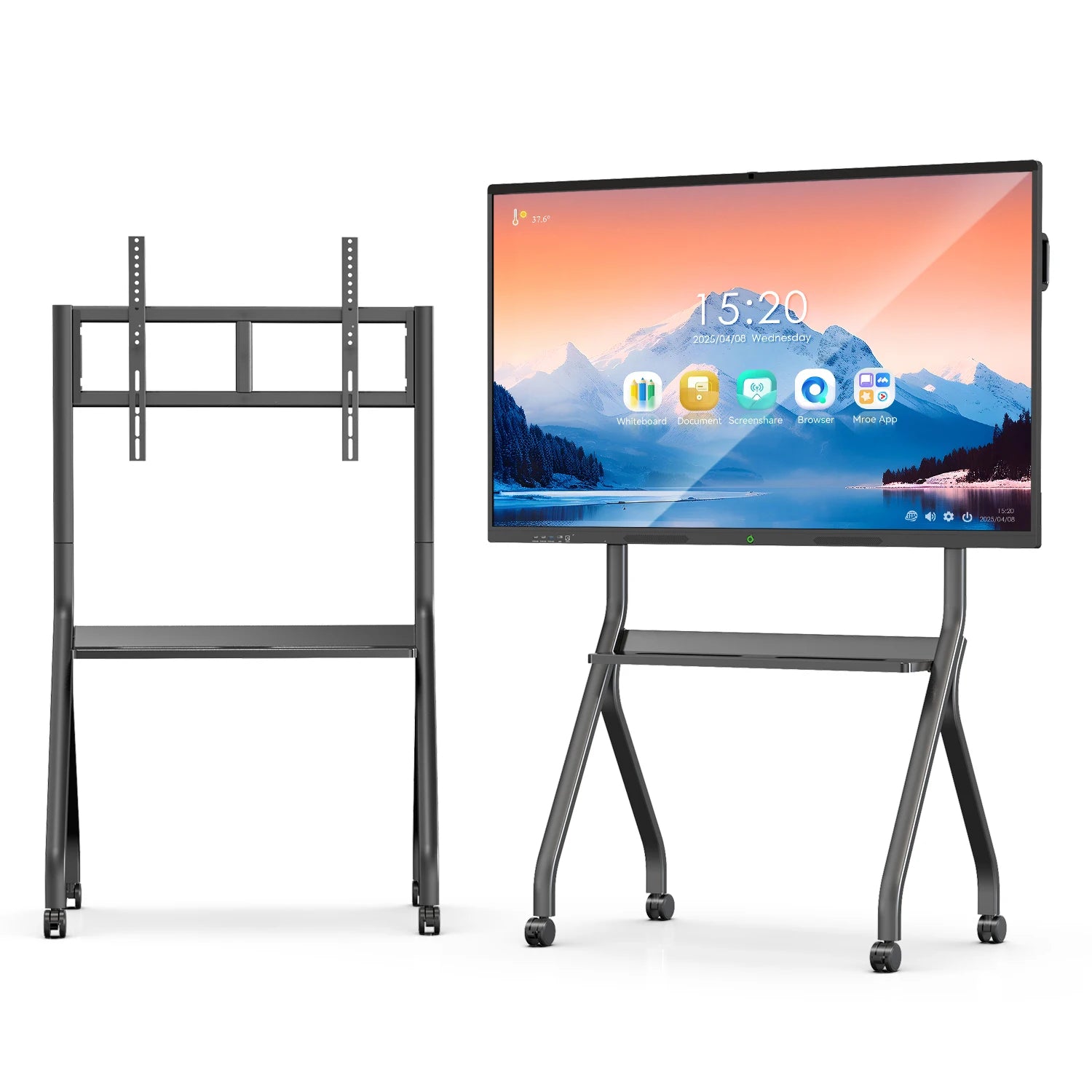 65-Inch IR System Interactive Board for Classroom Smart Teaching Whiteboard Touch Menu Clever Interactive Teaching Menu Board