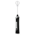 Stainless Steel Milk Frother Rechargeable 3 Speeds Milk Frother Mini Electric Coffee Whisk Foam Mixer