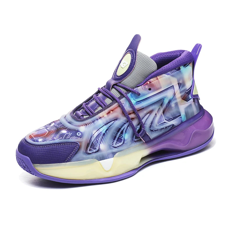 2022 New Hot Selling Calzados Custom logo Sneakers Non-slip Training Basketball Shoes