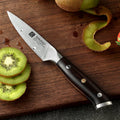 XINZUO Full Tang 3.5 Inch Professional Kitchen Fruit Paring Knife German Stainless Steel Customized logo