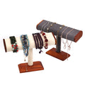 Hot-selling Custom Wooden Bracelet Necklace Watch Jewelry Display Stand