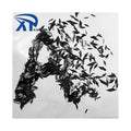 OEM Factory Rhombus Short Carbon Fiber 15mm Conductive Chop Carbon Fiber Forged Chopped Strands Carbon Fiber Block