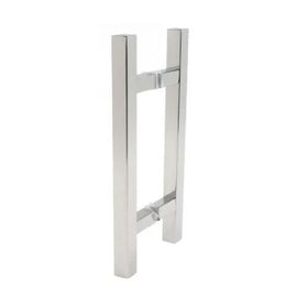 Condibe square Tube Glass Door Pull Handle