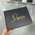 Custom Logo Pink Shipping Boxes for Small Business Small Corrugated Mailer Cardboard Boxes for Packaging Gift Boxes