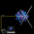 Innovative 3D Projector Hologram Fan With HDMI Input for Enhanced Advertising and Customer Engagement