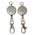 High Quality Heavy-Duty Metal Retractable Badge Reel Other Lanyards Product Retractable Reel Badge Holder