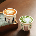 Handmade 180ml Porcelain Ceramic Mug Modern Traditional Arabian Espresso Coffee Tea Cups Eastern Arabic Cawa Cup Drinkware