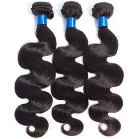 12A Double Drawn Vietnamese Hair Natural Color Human Hair Bundles Body Wave Hair Weave Customize Color Brazilian Bundles