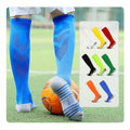 LINGTU Professional Football Socks High Elastic Towel Bottom Anti Slip Soccer Socks Terry Cloth Football Socks for Kids
