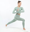GC Conjuntos De Fitness Gym Seamless Yoga Set Ropa Deportiva Hombre Gym Women Workout Clothing Roupas Academia Feminina
