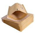 100GSM Red Printing Envelope Padded Envelope Plastic Self Adhesive Bubble Kraft Paper Mailer for Apparel Kraft Bubble Mailer