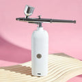 35PSI High Pressure Cordless Airbrush Gun Portable Dual Action Handheld Mini Rechargeable Airbrush